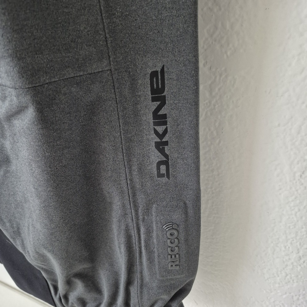Dakine Cruiser 3L Pants Unisex Medium Gray RECCO‎ Water Resistant Adj Waist NEW - Picture 4 of 15
